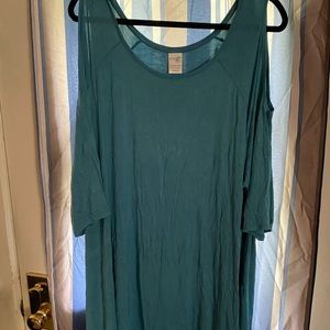 cold shoulder dress